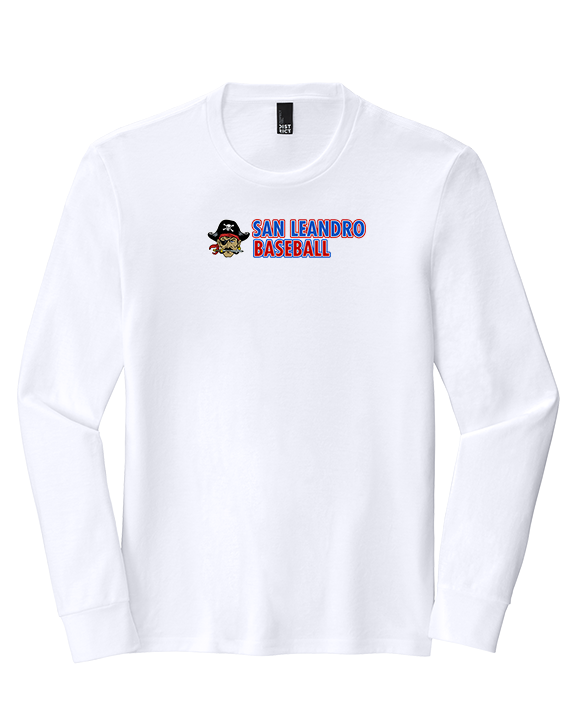 San Leandro HS Baseball Basic - Tri-Blend Long Sleeve