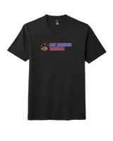 San Leandro HS Baseball Basic - Tri-Blend Shirt