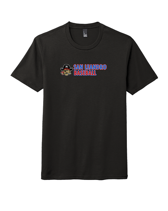 San Leandro HS Baseball Basic - Tri-Blend Shirt