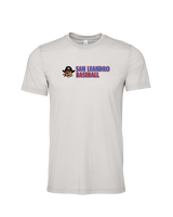 San Leandro HS Baseball Basic - Tri-Blend Shirt