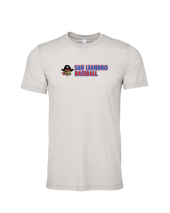 San Leandro HS Baseball Basic - Tri-Blend Shirt