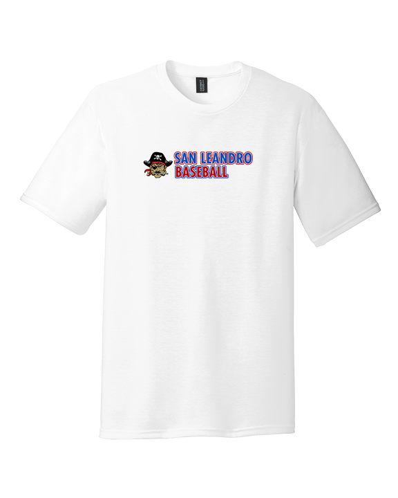 San Leandro HS Baseball Basic - Tri-Blend Shirt
