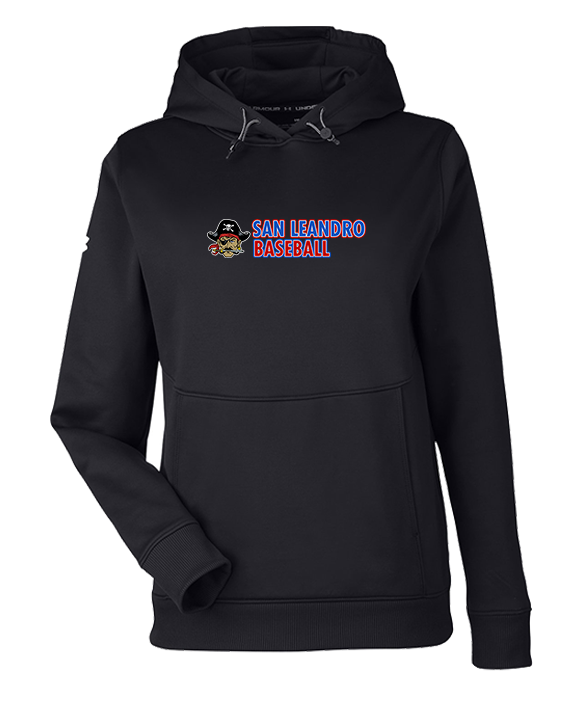 San Leandro HS Baseball Basic - Under Armour Ladies Storm Fleece