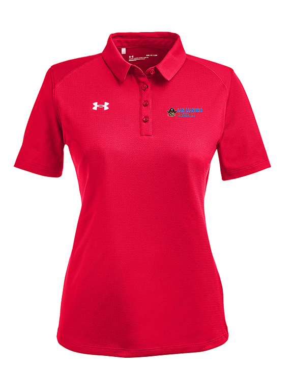 San Leandro HS Baseball Basic - Under Armour Ladies Tech Polo