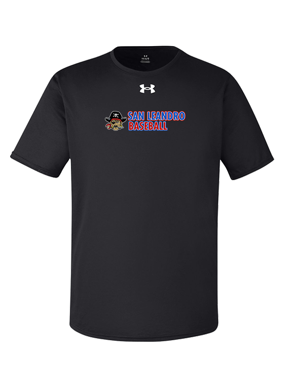 San Leandro HS Baseball Basic - Under Armour Mens Team Tech T-Shirt