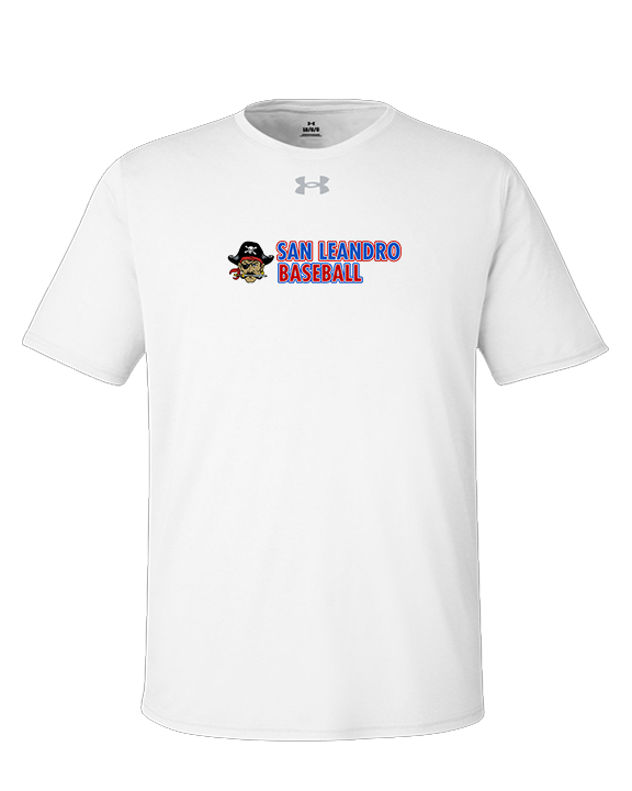 San Leandro HS Baseball Basic - Under Armour Mens Team Tech T-Shirt