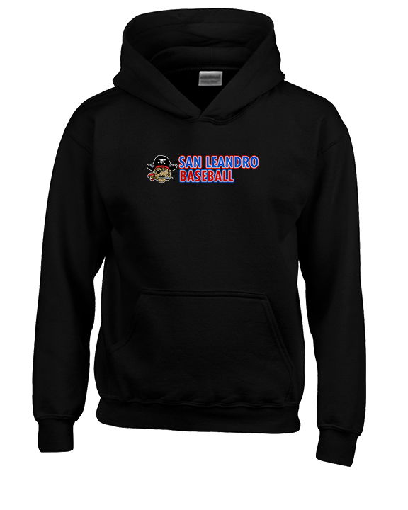 San Leandro HS Baseball Basic - Unisex Hoodie