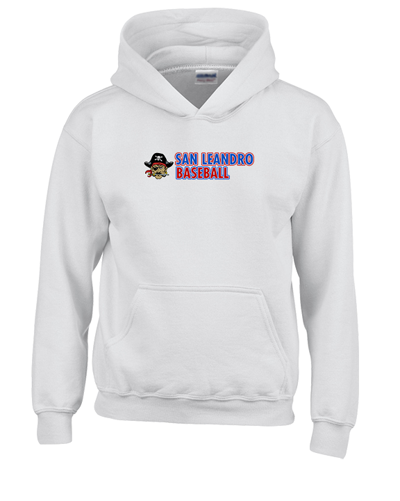 San Leandro HS Baseball Basic - Unisex Hoodie