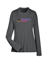 San Leandro HS Baseball Basic - Womens Performance Longsleeve