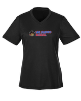 San Leandro HS Baseball Basic - Womens Performance Shirt