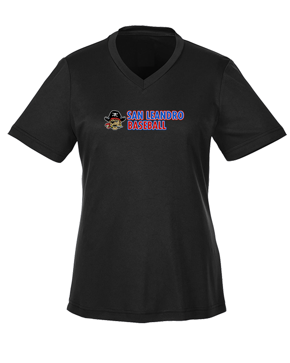 San Leandro HS Baseball Basic - Womens Performance Shirt