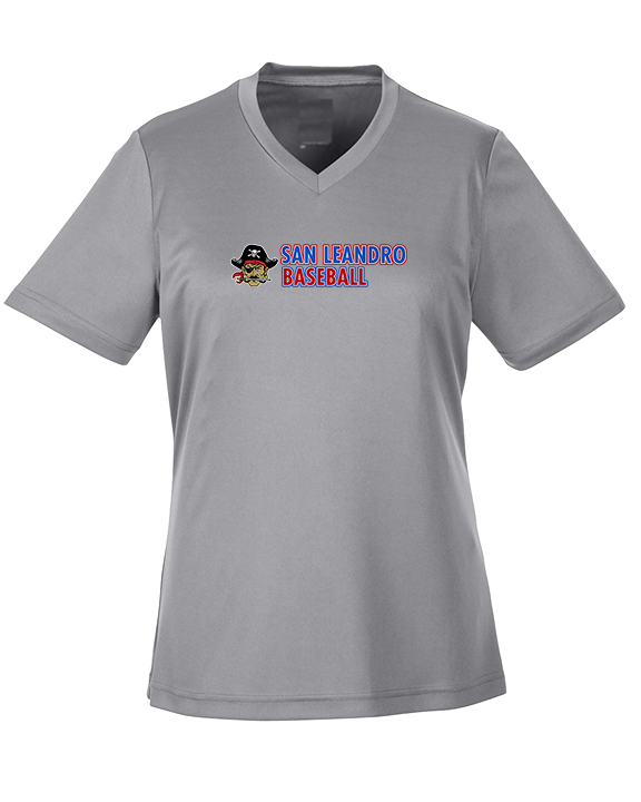 San Leandro HS Baseball Basic - Womens Performance Shirt
