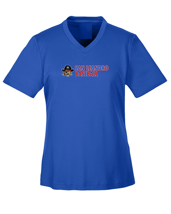 San Leandro HS Baseball Basic - Womens Performance Shirt