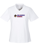 San Leandro HS Baseball Basic - Womens Performance Shirt