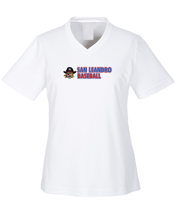 San Leandro HS Baseball Basic - Womens Performance Shirt