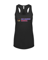 San Leandro HS Baseball Basic - Womens Tank Top