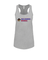 San Leandro HS Baseball Basic - Womens Tank Top