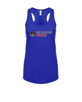 San Leandro HS Baseball Basic - Womens Tank Top