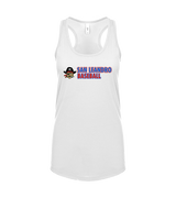 San Leandro HS Baseball Basic - Womens Tank Top