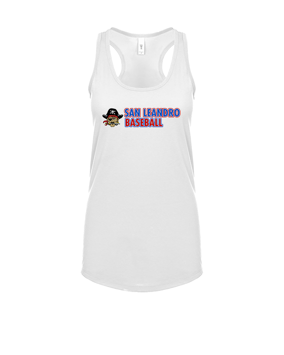 San Leandro HS Baseball Basic - Womens Tank Top