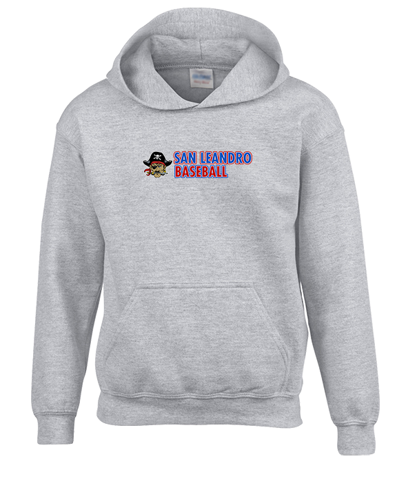 San Leandro HS Baseball Basic - Youth Hoodie