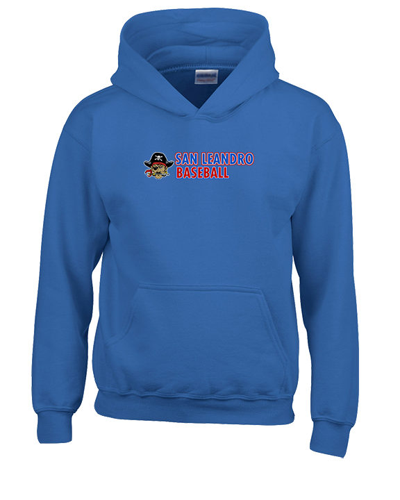 San Leandro HS Baseball Basic - Youth Hoodie