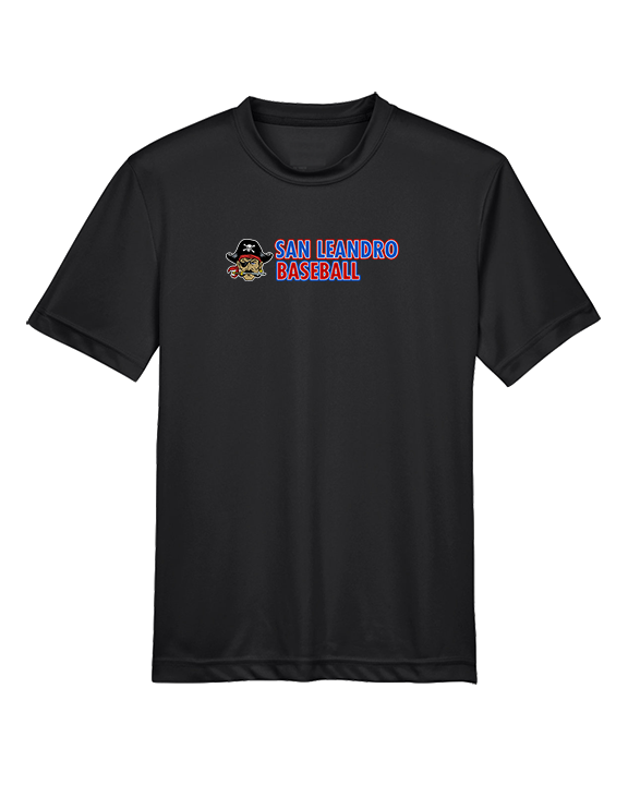 San Leandro HS Baseball Basic - Youth Performance Shirt