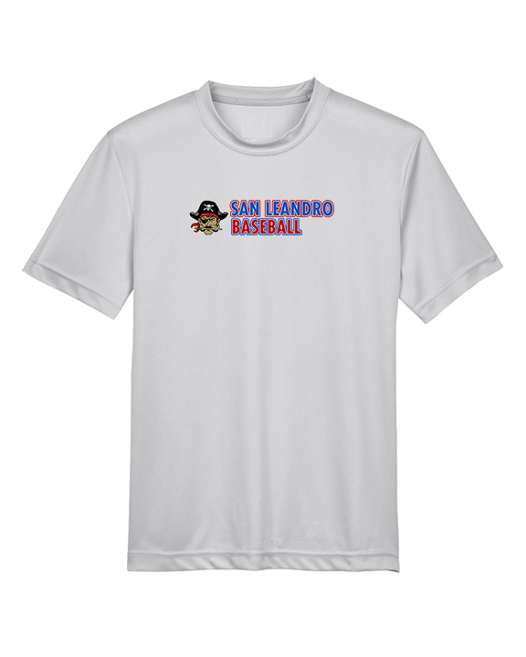 San Leandro HS Baseball Basic - Youth Performance Shirt