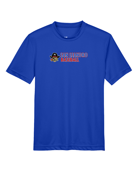 San Leandro HS Baseball Basic - Youth Performance Shirt