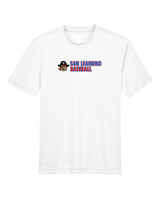 San Leandro HS Baseball Basic - Youth Performance Shirt