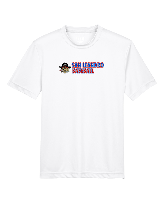 San Leandro HS Baseball Basic - Youth Performance Shirt