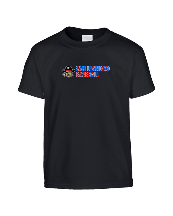 San Leandro HS Baseball Basic - Youth Shirt