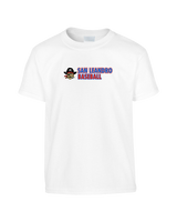 San Leandro HS Baseball Basic - Youth Shirt