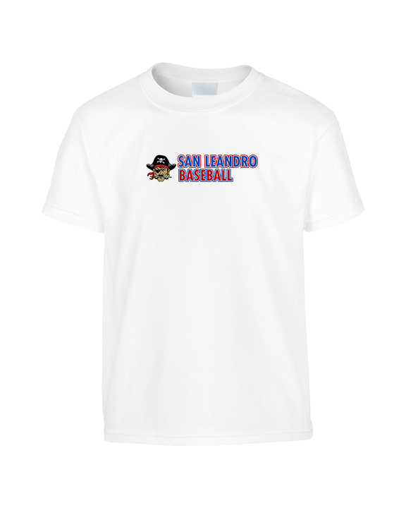 San Leandro HS Baseball Basic - Youth Shirt