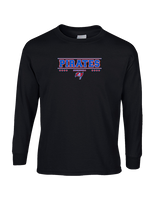 San Leandro HS Baseball Border - Cotton Longsleeve