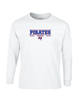 San Leandro HS Baseball Border - Cotton Longsleeve