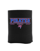 San Leandro HS Baseball Border - Koozie