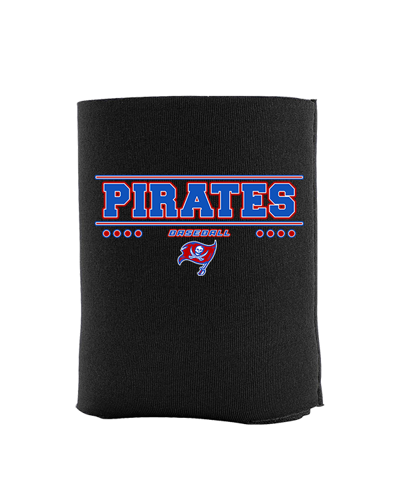 San Leandro HS Baseball Border - Koozie