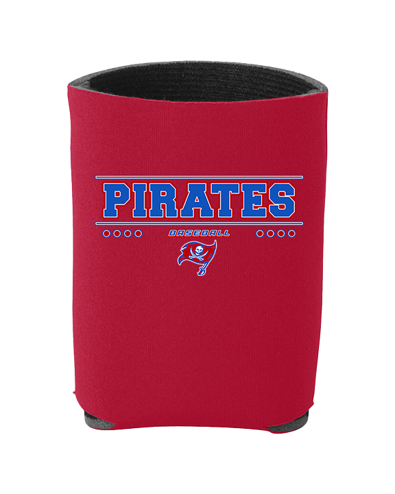 San Leandro HS Baseball Border - Koozie