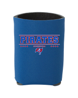 San Leandro HS Baseball Border - Koozie