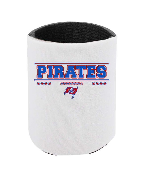 San Leandro HS Baseball Border - Koozie