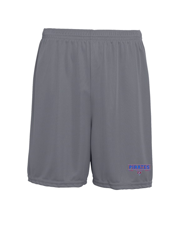 San Leandro HS Baseball Border - Mens 7inch Training Shorts