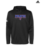 San Leandro HS Baseball Border - Mens Adidas Hoodie