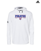 San Leandro HS Baseball Border - Mens Adidas Hoodie