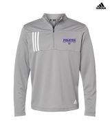 San Leandro HS Baseball Border - Mens Adidas Quarter Zip