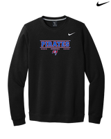 San Leandro HS Baseball Border - Mens Nike Crewneck
