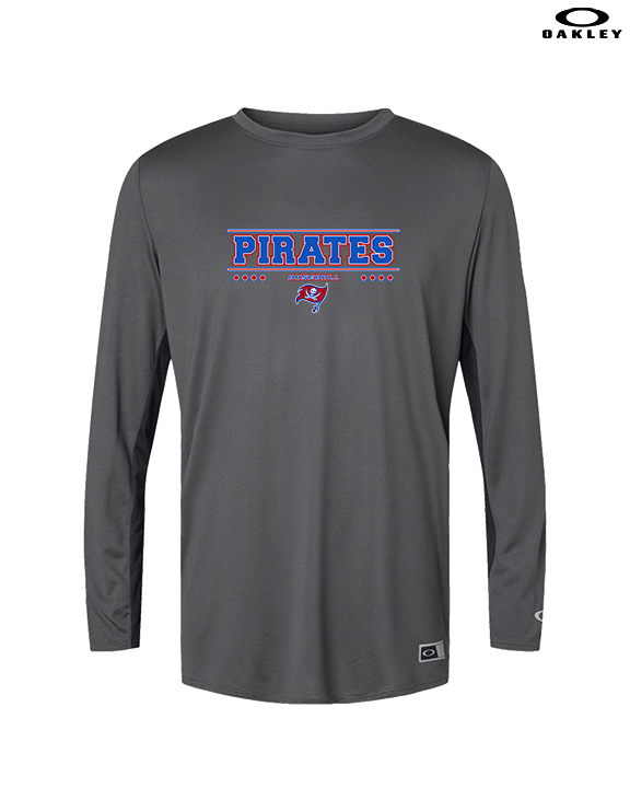 San Leandro HS Baseball Border - Mens Oakley Longsleeve