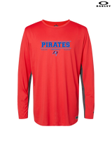 San Leandro HS Baseball Border - Mens Oakley Longsleeve