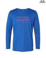 San Leandro HS Baseball Border - Mens Oakley Longsleeve