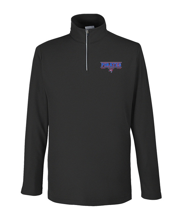 San Leandro HS Baseball Border - Mens Quarter Zip